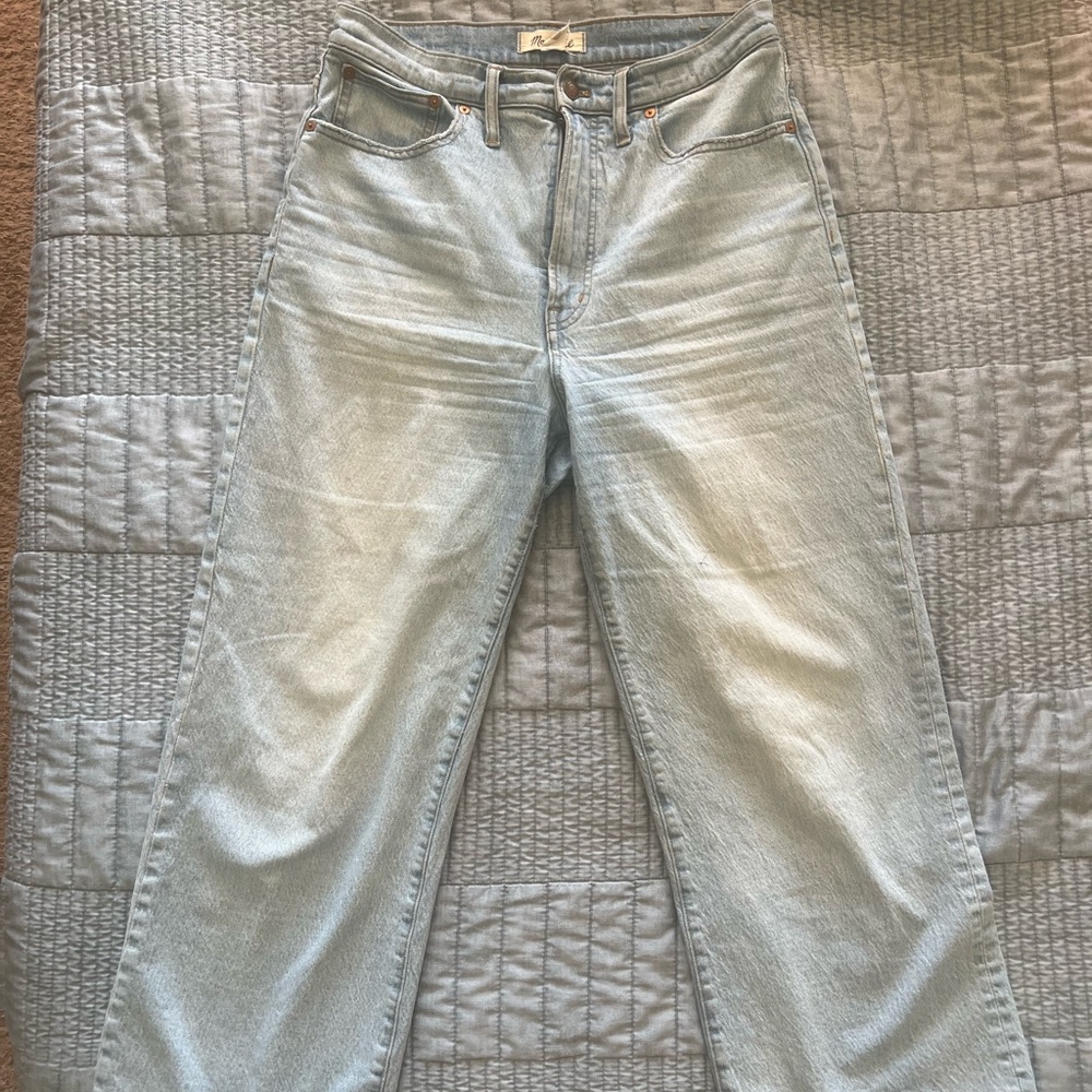 Madewell Blue Women's Jeans